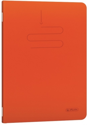 Caiet A4 60 file, coperta PP, patratele, colturi rotunjite, diverse culori